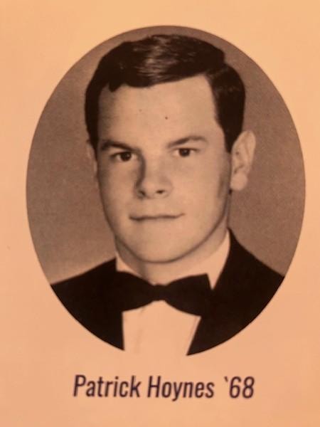 Pat Hoynes '68 — 2026 Athletic Hall of Fame inductee